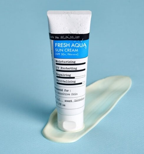 DERMA FACTORY Fresh Aqua Sun Cream