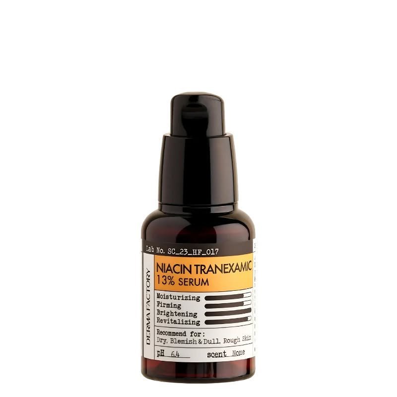 DERMA FACTORY Niacin Tranexamic Acid 13% Serum