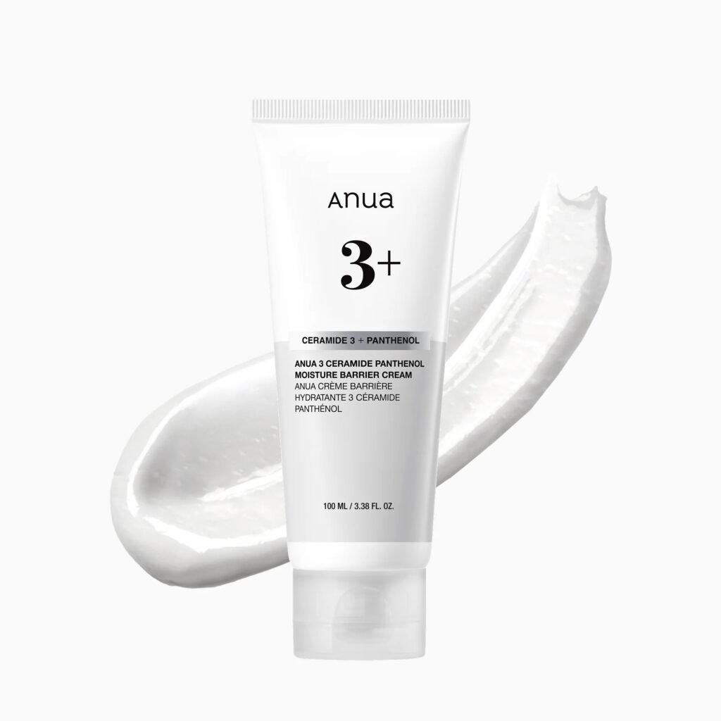 Anua 3 Ceramide Panthenol Moisture Barrier Cream 100ml