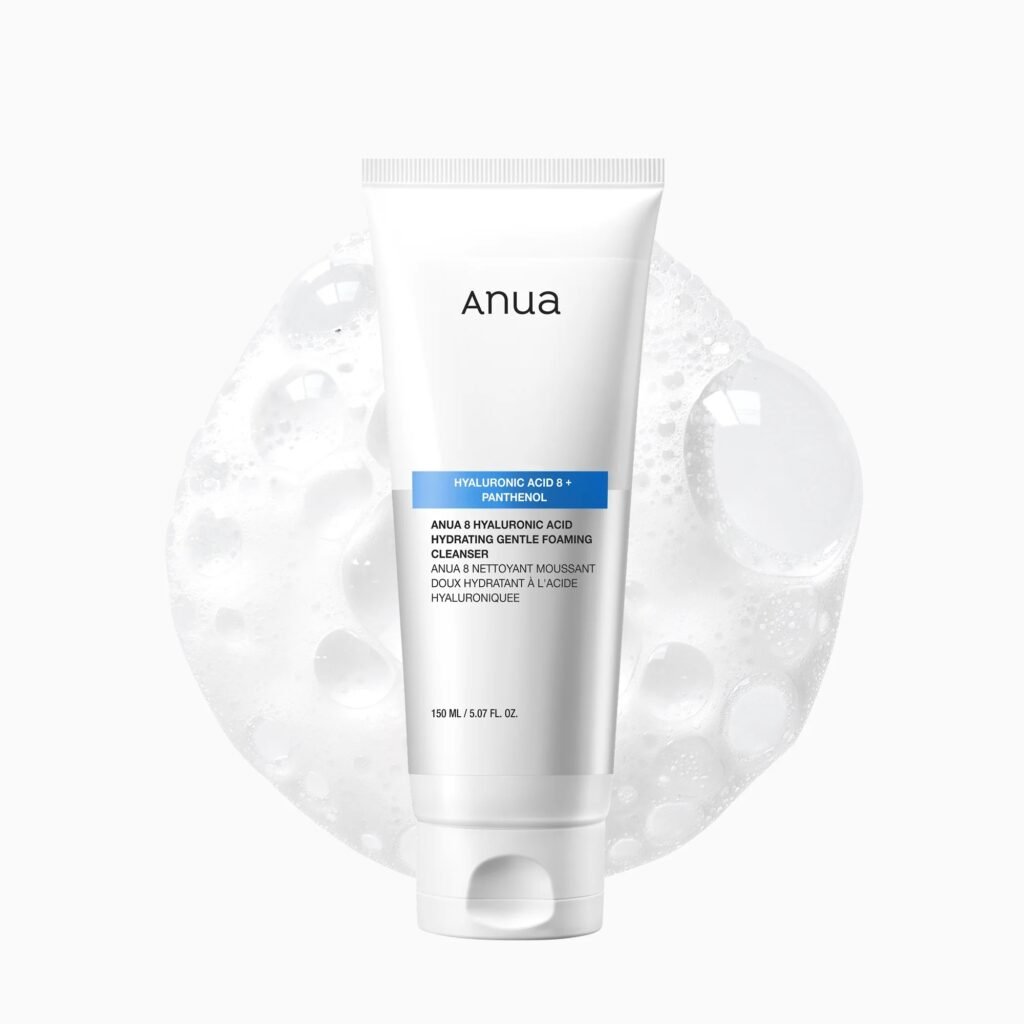 Anua 8 Hyaluronic Acid Hydrating Gentle Foaming Cleanser 150ml