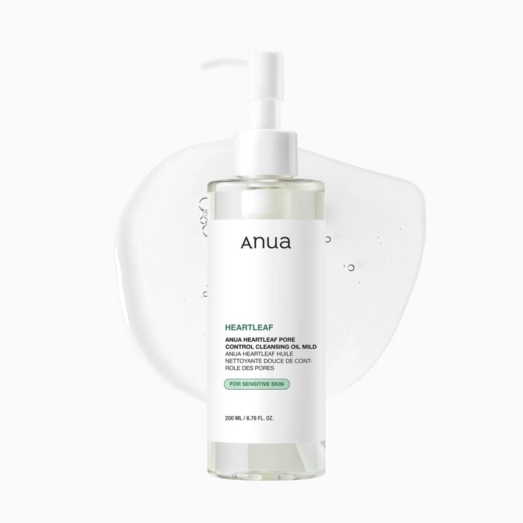 Anua (Renew) Heartleaf Pore Control Cleansing Oil 200ml