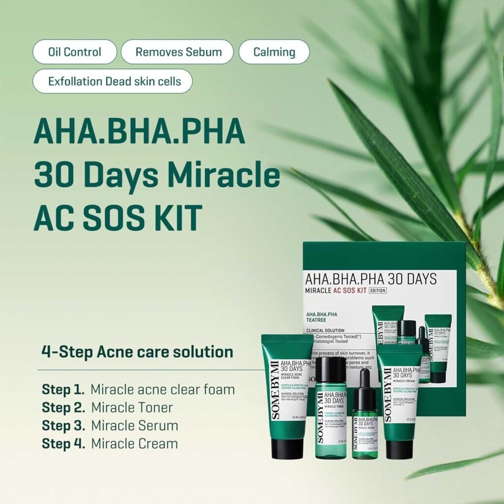 SOME BY MI 30Days Miracle AC SOS Kit