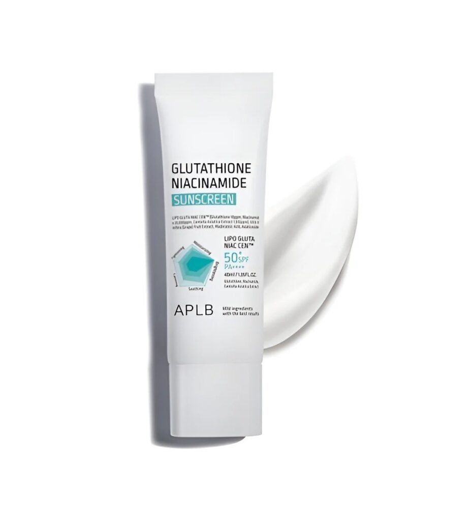 APLB Glutathione Niacinamide Sunscreen 40ml