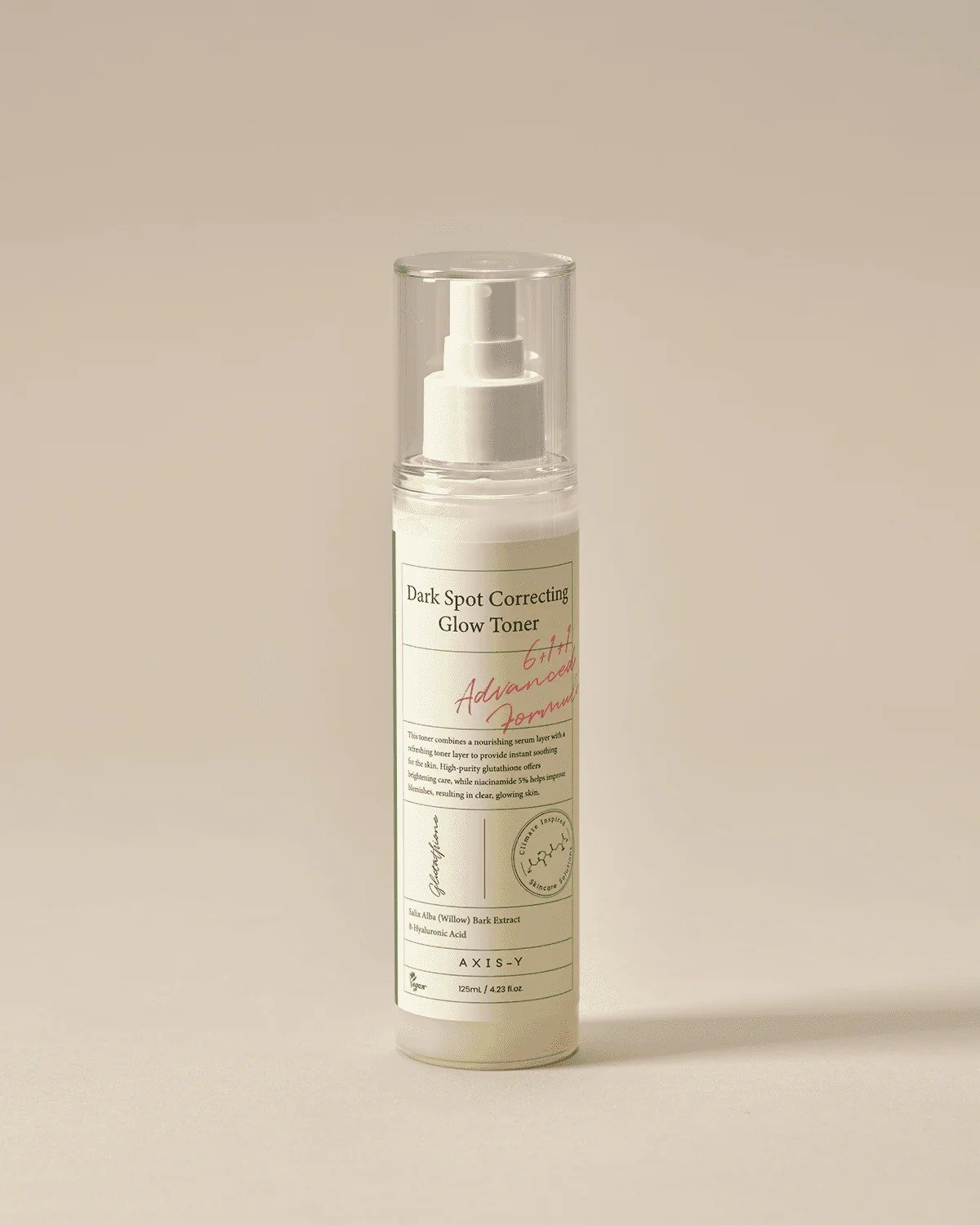 AXIS-Y Dark Spot Correcting Glow Toner AXIS-Y Dark Spot Correcting Glow Toner 125ml