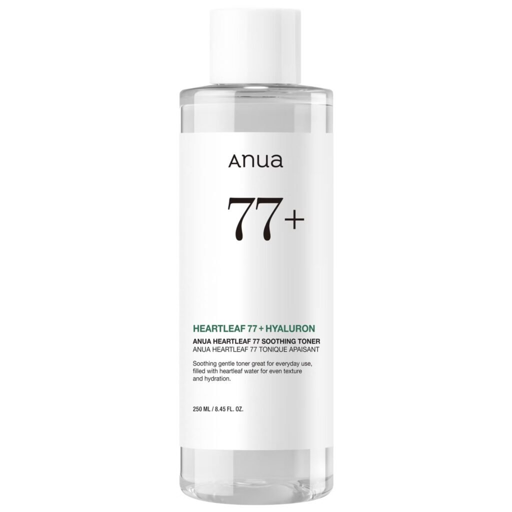 Anua Heartleaf 77 Soothing Toner 250ml