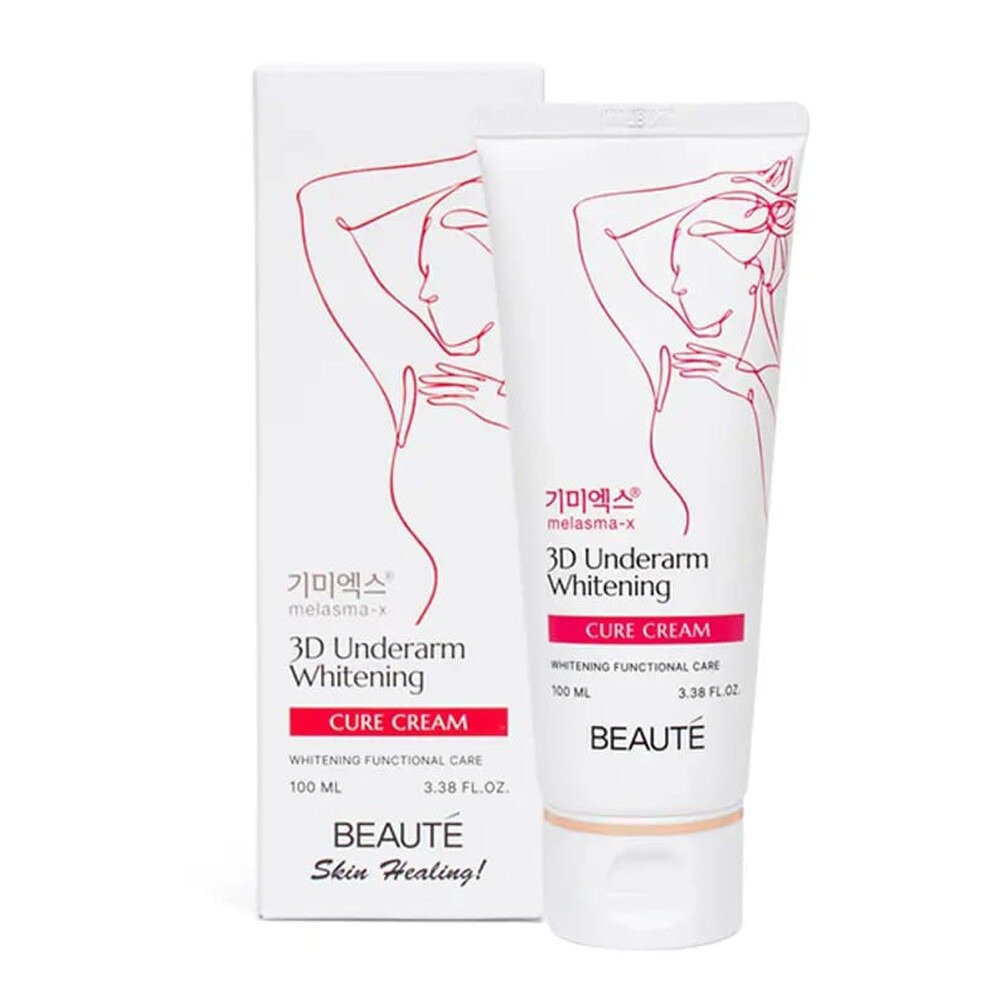 BEAUTE 3D Underarm Whitening Cure Cream 100ml