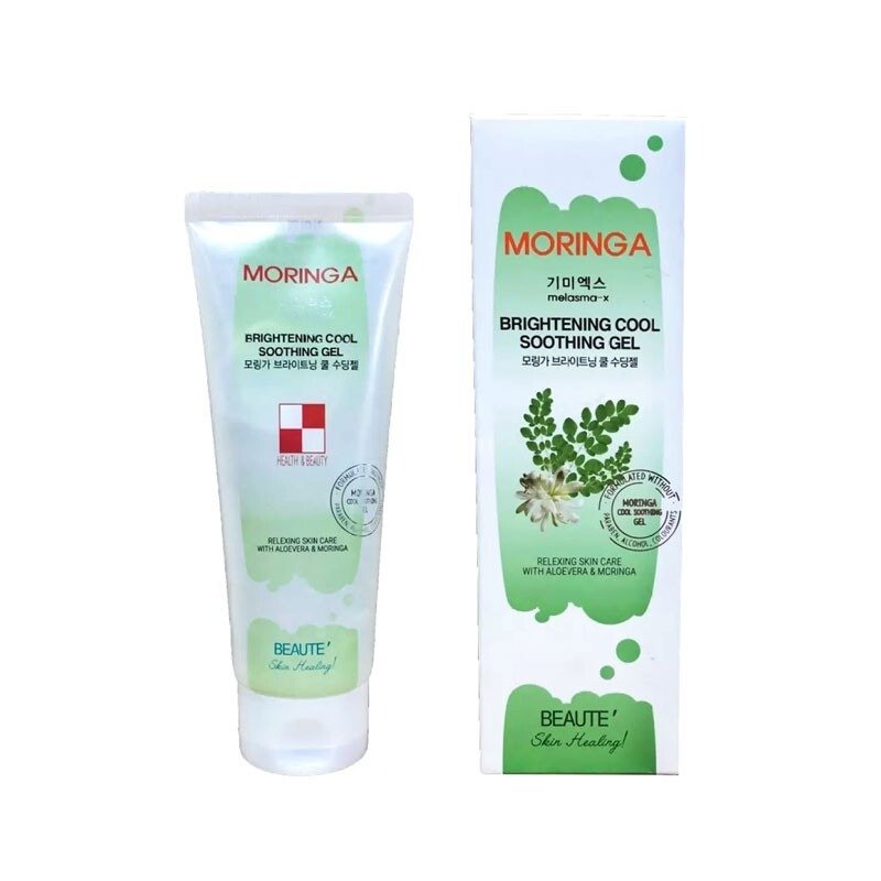 BEAUTE Moringa Brightening Cool Soothing Gel 160ml