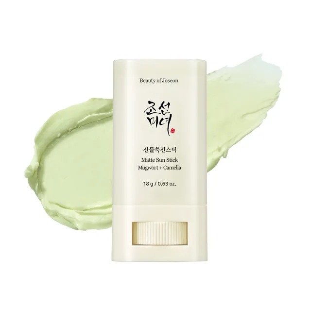 Beauty of Joseon Matte Sun Stick : Mugwort + Camelia (SPF50+ PA++++)