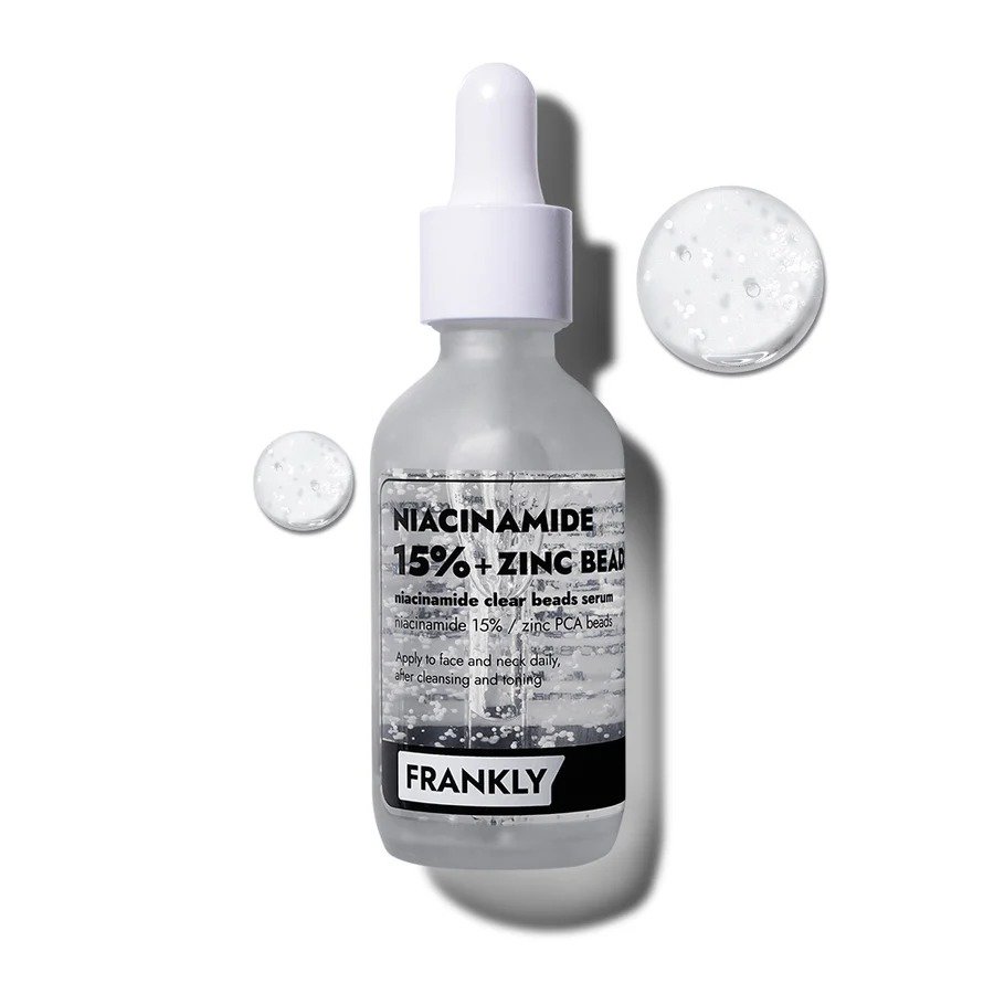 FRANKLY Niacinamide 15% + Zinc Beads Serum 30ml
