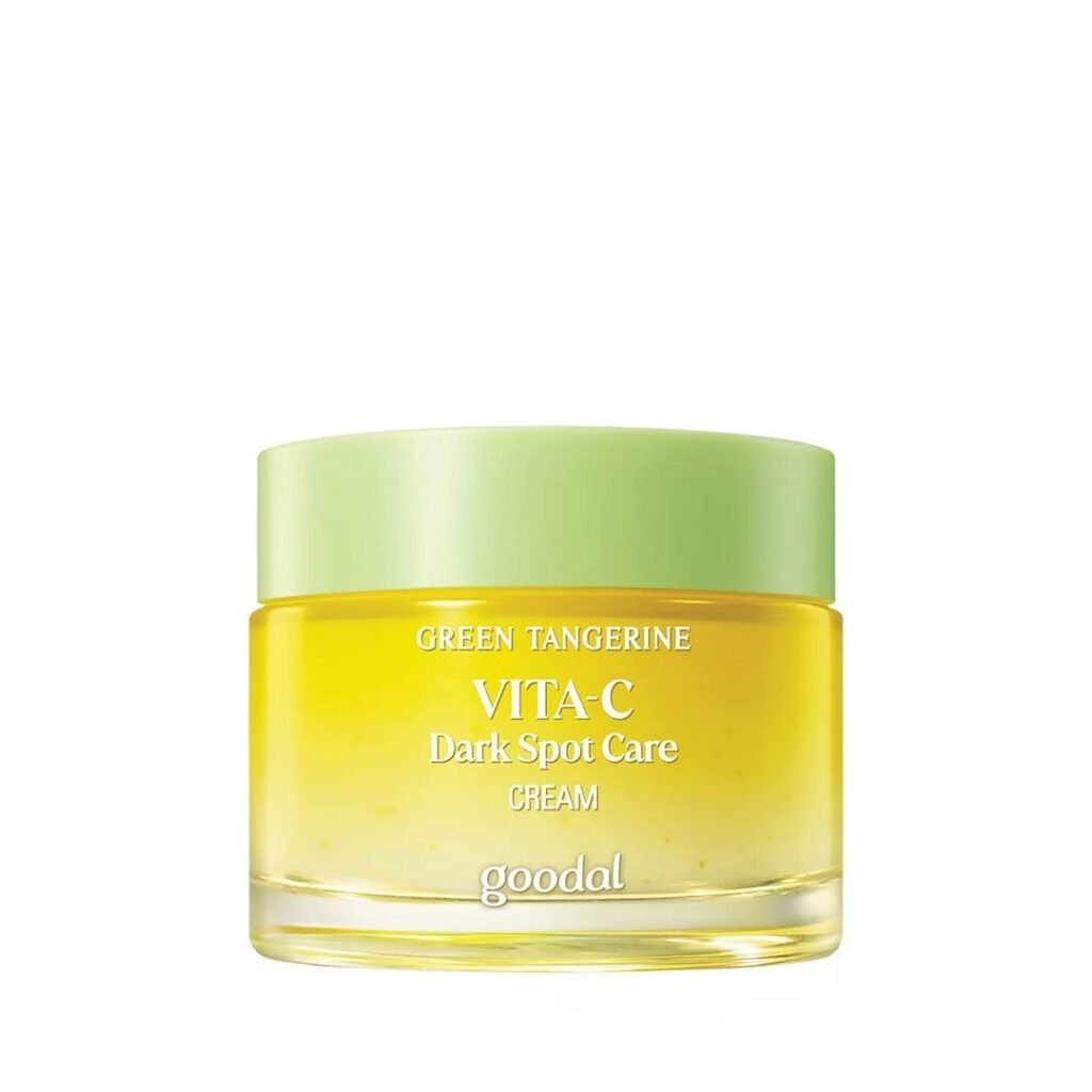 Goodal Green Tangerine Vita C Dark Spot Care Cream 50ml
