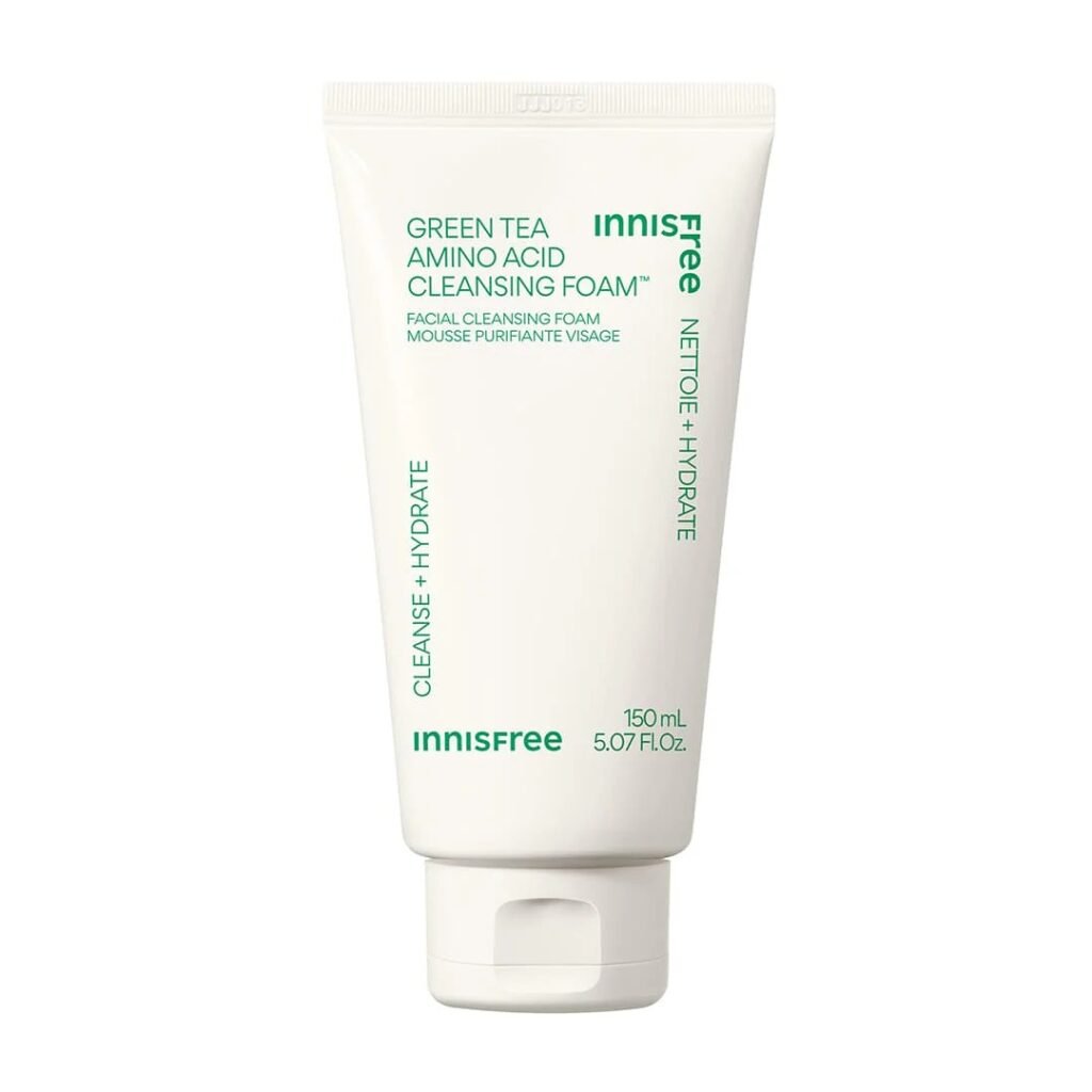 Innisfree Green Tea Amino Cleansing Foam 150ml