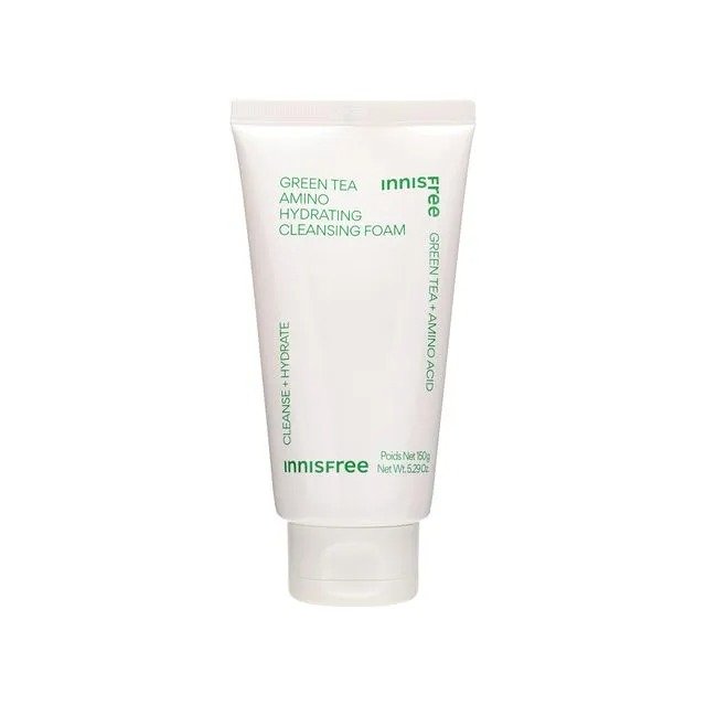 Innisfree Green Tea Amino Hydrating Cleansing Foam 150ml