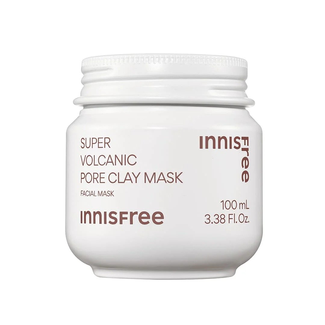 Innisfree Super Volcanic Pore Clay Mask Innisfree Super Volcanic Pore Clay Mask 100ml