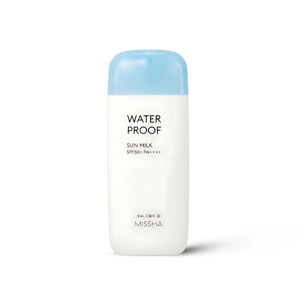 MISSHA All Around Safe Block Waterproof Sun Milk 70ml