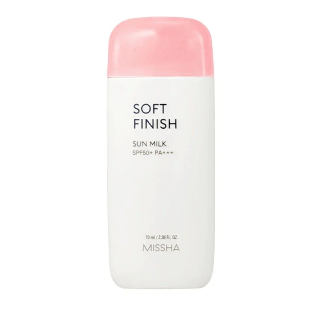 MISSHA All Around Safe Block Soft Finish Sun Milk 70ml