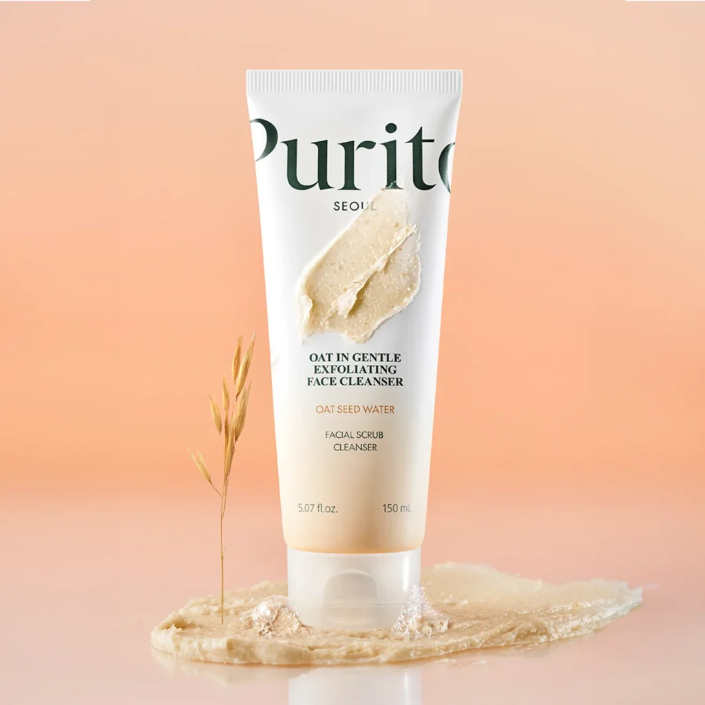 PURITO Oat In Gentle Exfoliating Face Cleanser-150ml