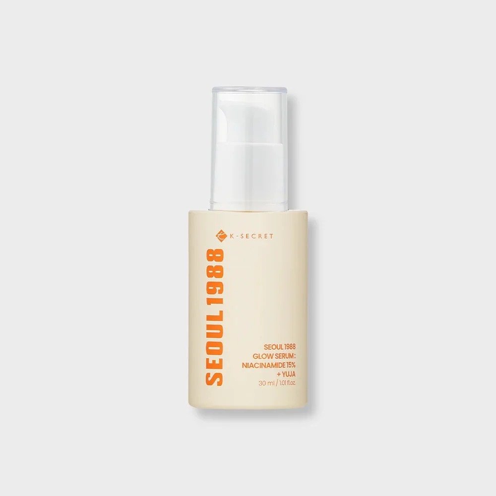 SEOUL 1988 Glow Serum : Niacinamide 15% + Yuja