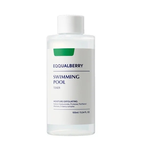 EQQUALBERRY Swimming Pool Daily Facial Toner 155ml