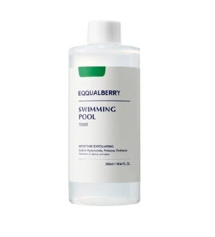 EQQUALBERRY Swimming Pool Daily Facial Toner 300ml