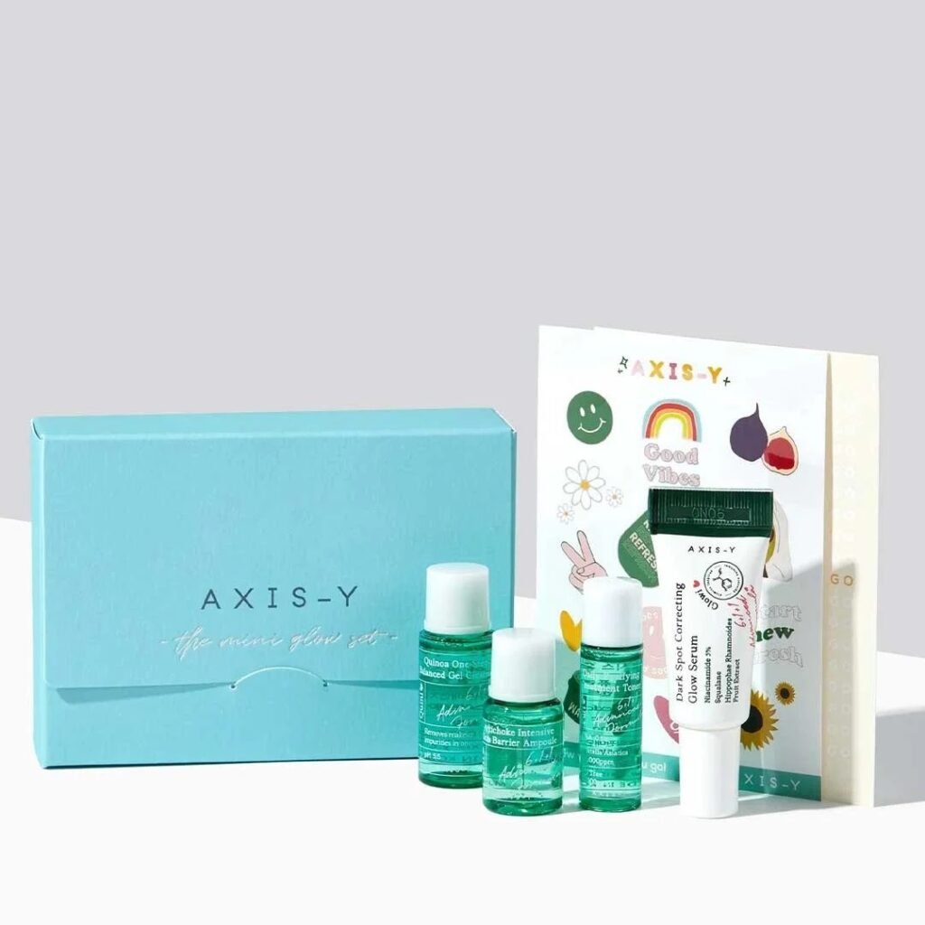 AXIS-Y The Mini Glow Set (4 Items)