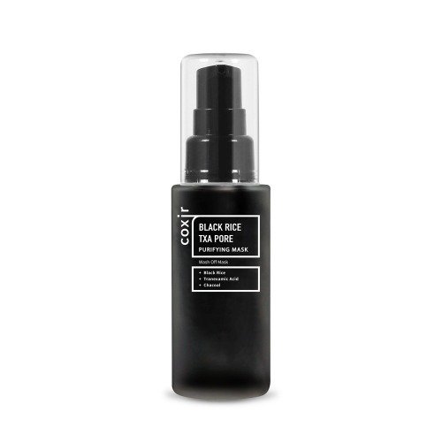 coxir Black Rice TXA Pore Purifying Mask 50ml