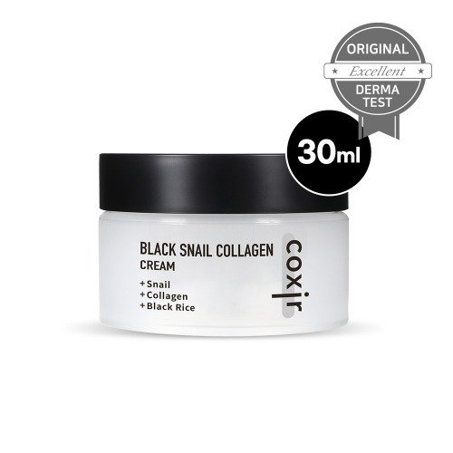 coxir Black Snail Collagen Cream 30ml