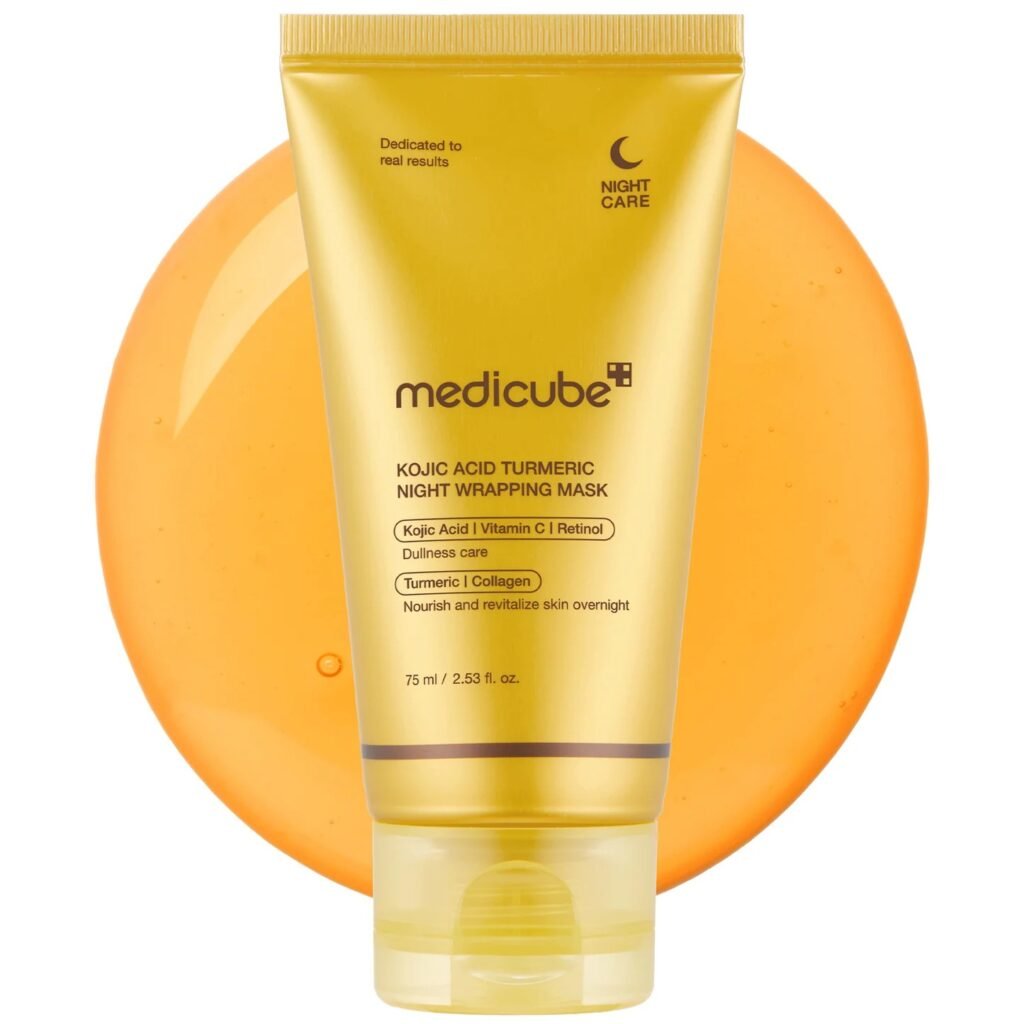 medicube Kojic Acid Turmeric Night Wrapping Mask 75ml
