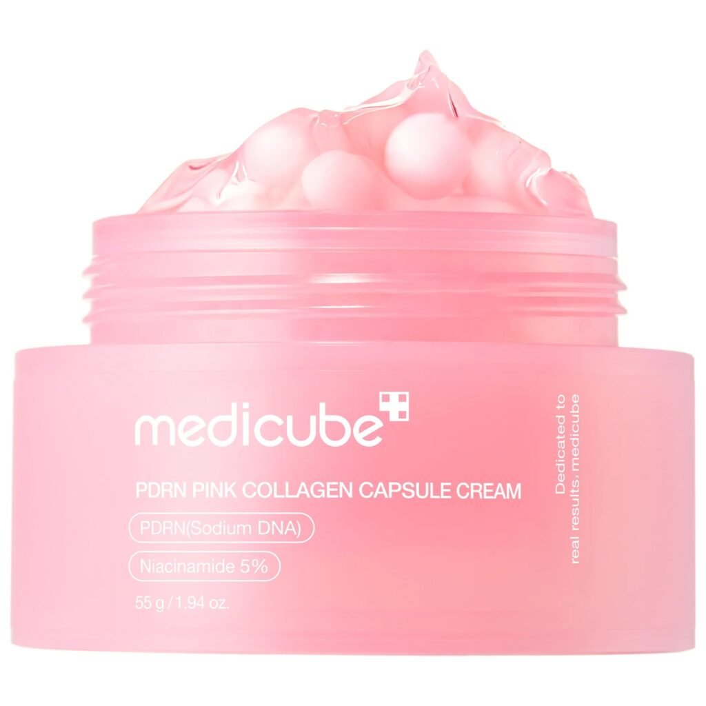 medicube PDRN Pink Collagen Capsule Cream 55g