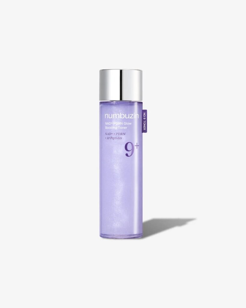 numbuzin No.9 NAD+ PDRN Glow Boosting Toner 150ml